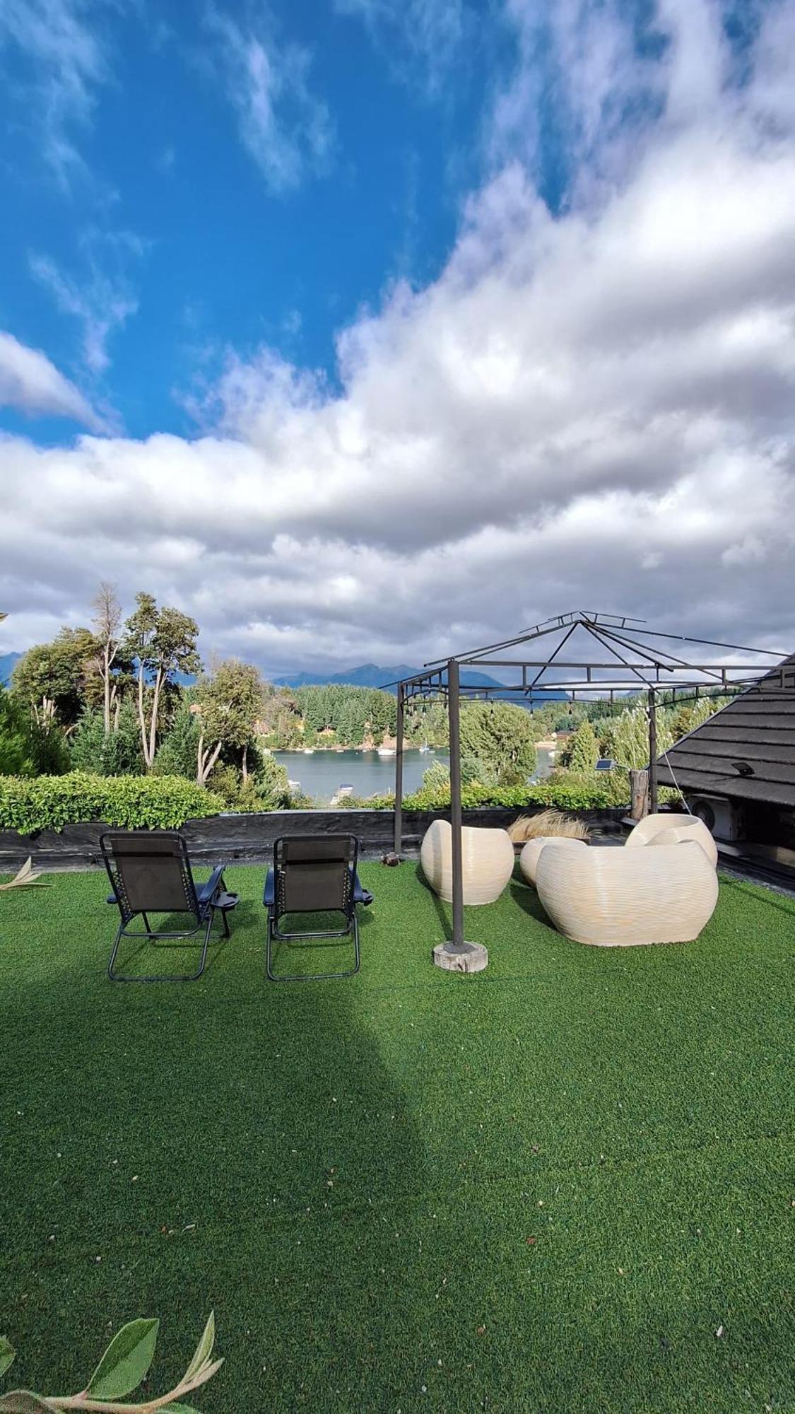 Puerto Manzano Suites And Glamping By Visionnaire Villa La Angostura Bagian luar foto