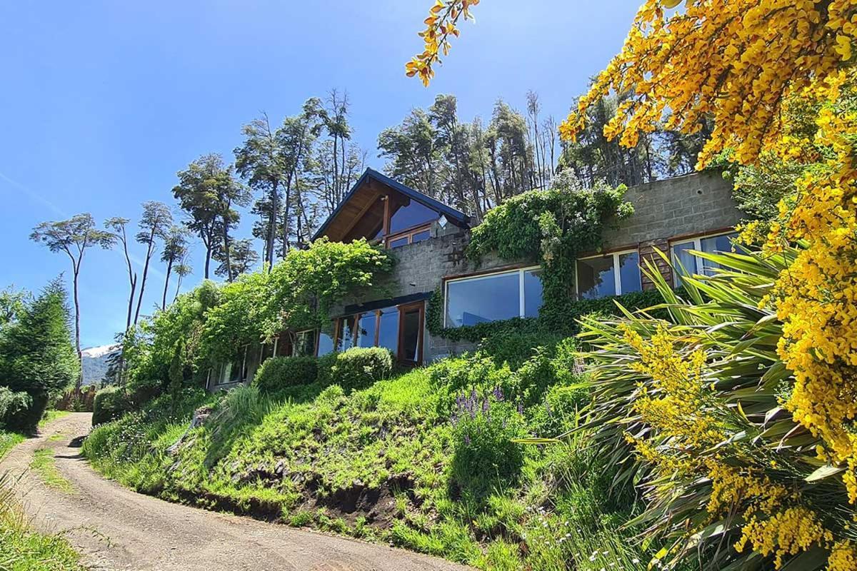 Puerto Manzano Suites And Glamping By Visionnaire Villa La Angostura Bagian luar foto