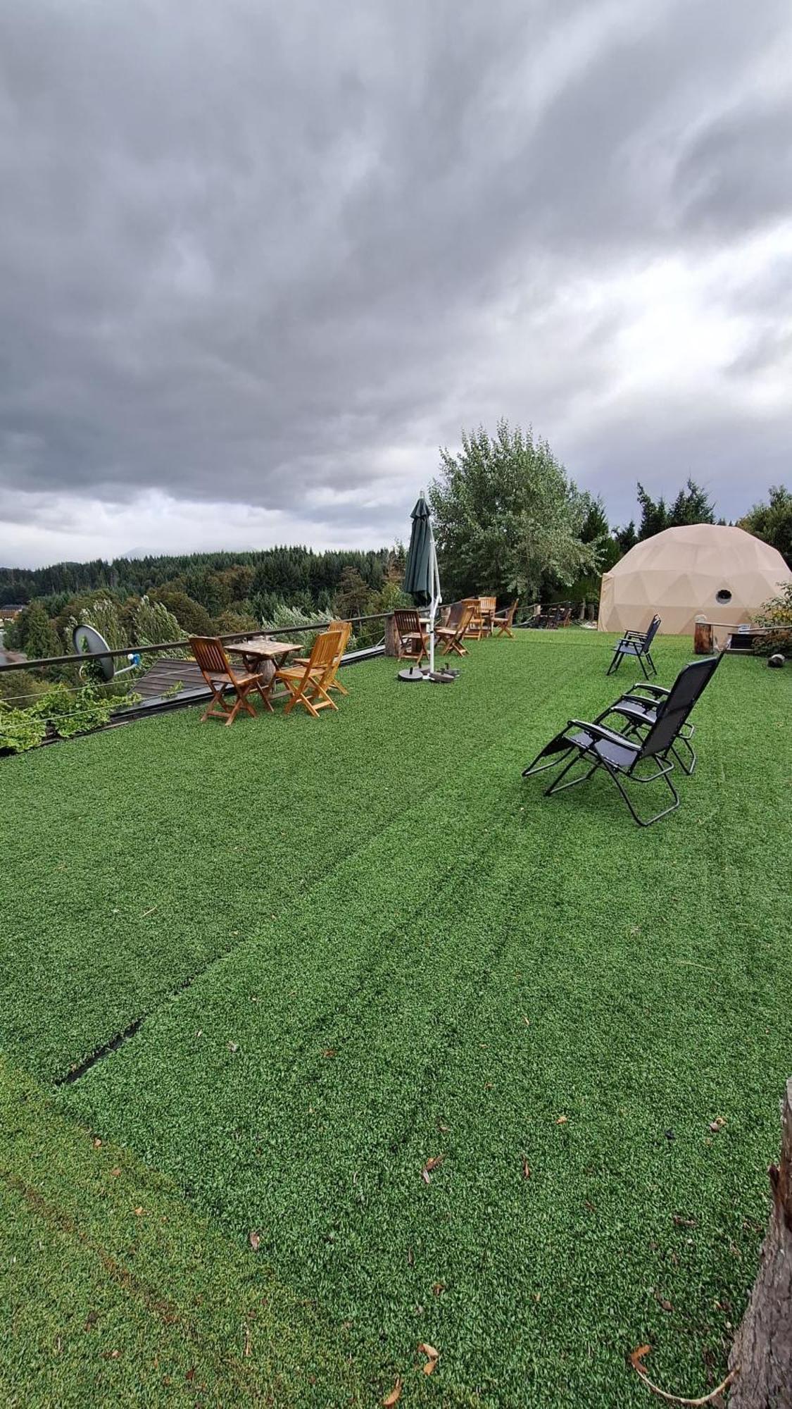 Puerto Manzano Suites And Glamping By Visionnaire Villa La Angostura Bagian luar foto