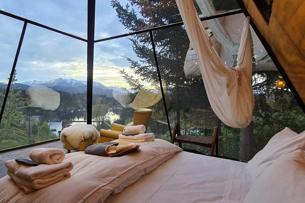 Puerto Manzano Suites And Glamping By Visionnaire Villa La Angostura Bagian luar foto