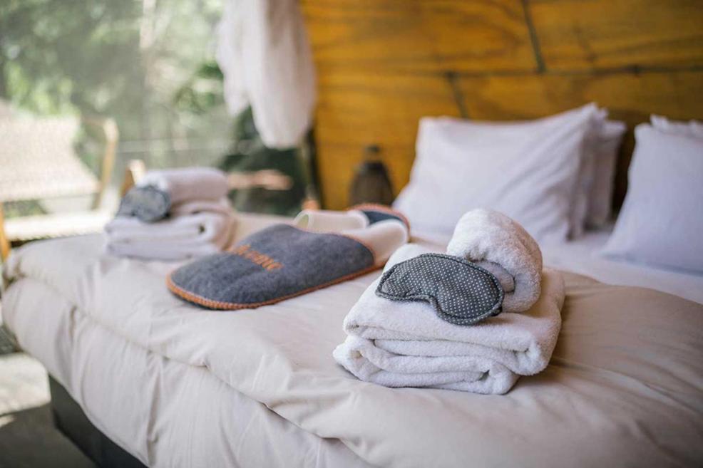 Puerto Manzano Suites And Glamping By Visionnaire Villa La Angostura Bagian luar foto