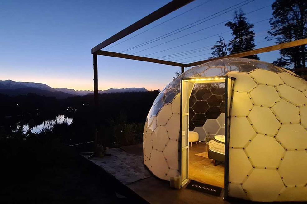 Puerto Manzano Suites And Glamping By Visionnaire Villa La Angostura Bagian luar foto