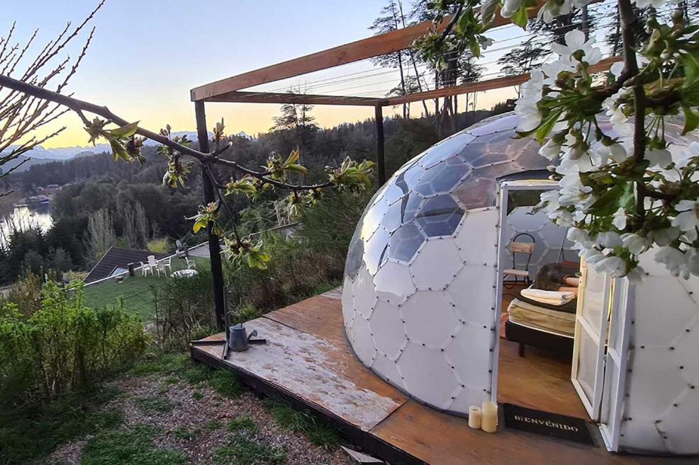 Puerto Manzano Suites And Glamping By Visionnaire Villa La Angostura Bagian luar foto