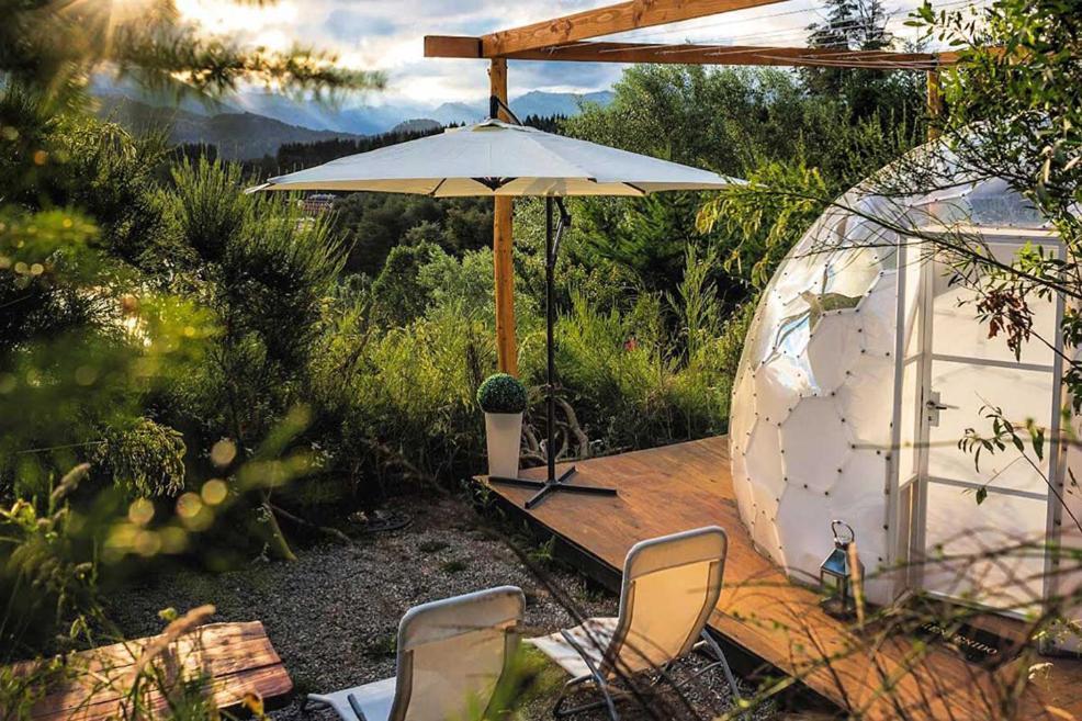 Puerto Manzano Suites And Glamping By Visionnaire Villa La Angostura Bagian luar foto