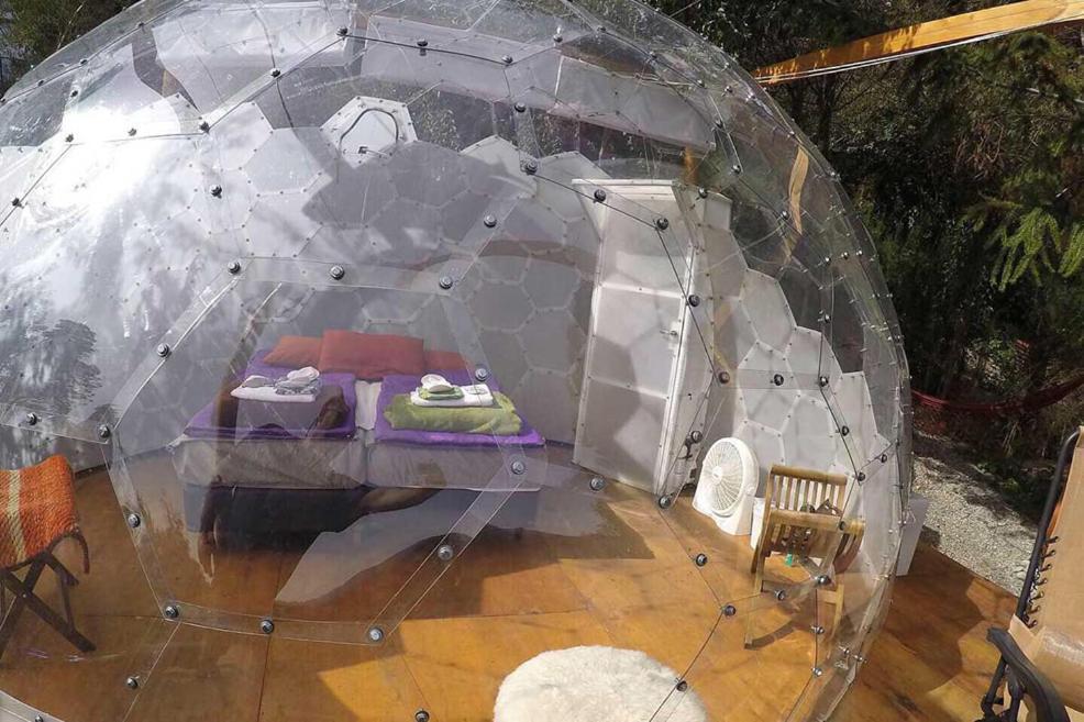 Puerto Manzano Suites And Glamping By Visionnaire Villa La Angostura Bagian luar foto