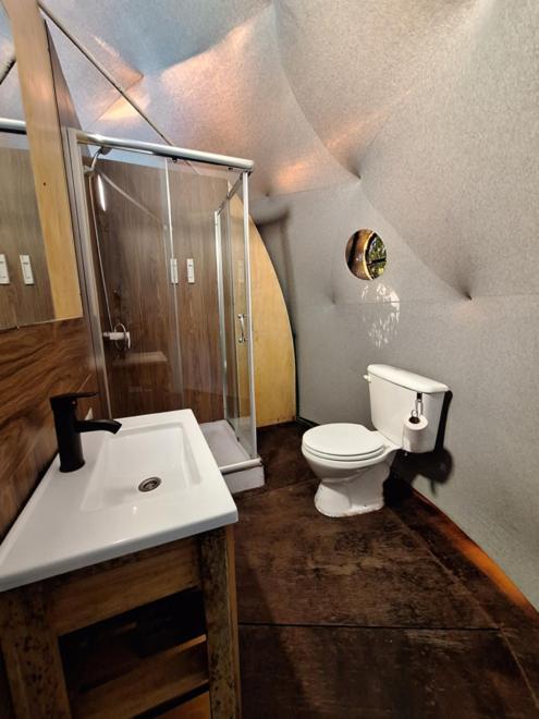 Puerto Manzano Suites And Glamping By Visionnaire Villa La Angostura Bagian luar foto
