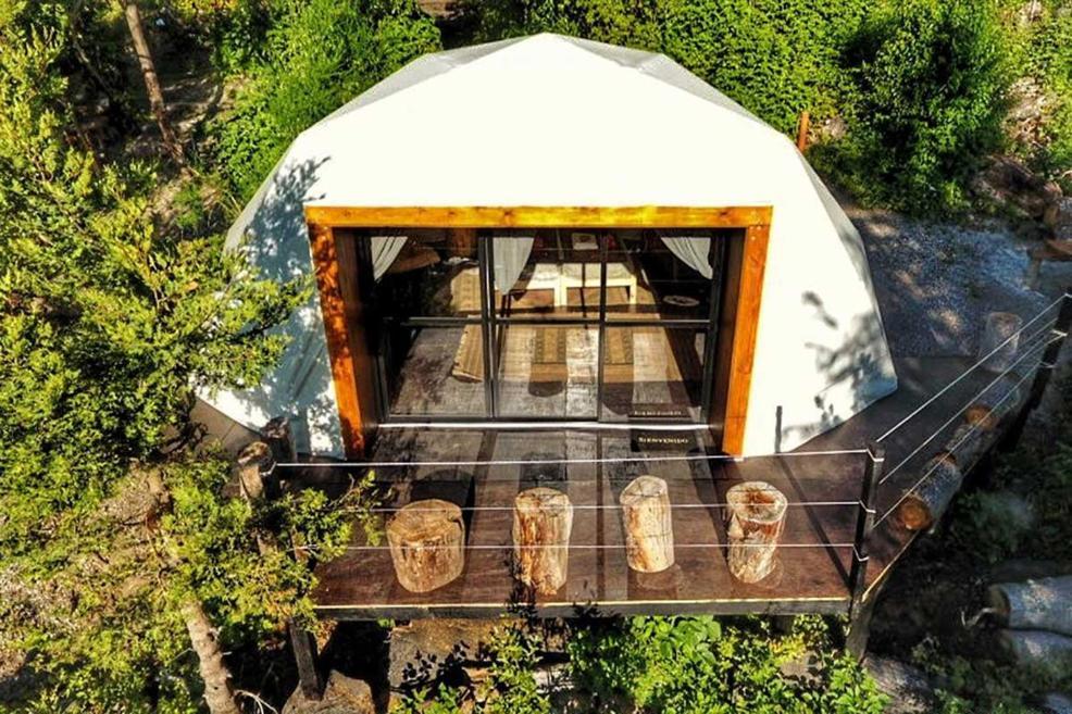 Puerto Manzano Suites And Glamping By Visionnaire Villa La Angostura Bagian luar foto