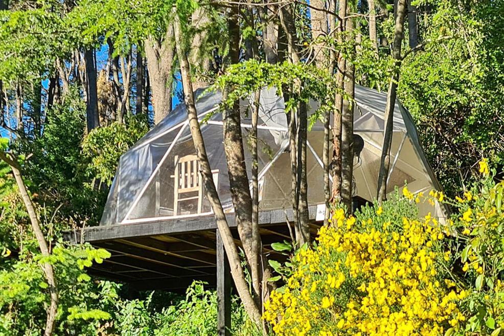 Puerto Manzano Suites And Glamping By Visionnaire Villa La Angostura Bagian luar foto