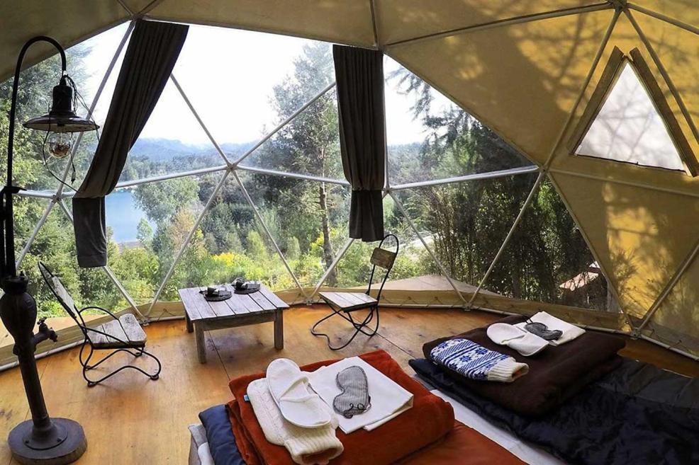 Puerto Manzano Suites And Glamping By Visionnaire Villa La Angostura Bagian luar foto