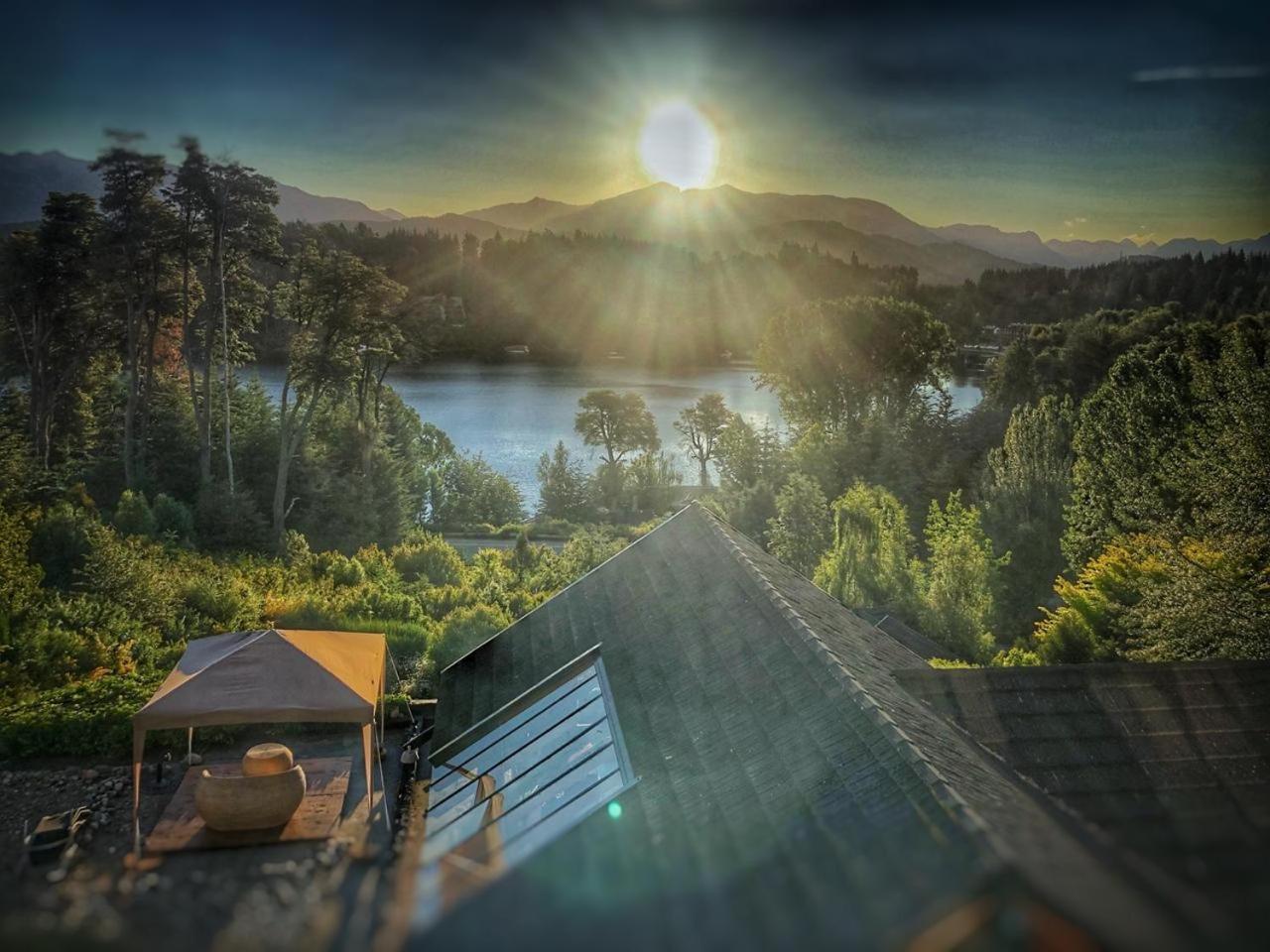 Puerto Manzano Suites And Glamping By Visionnaire Villa La Angostura Bagian luar foto
